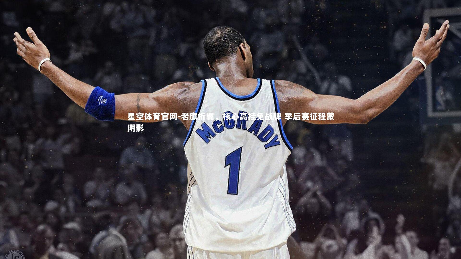 老鹰折翼，核心高挂免战牌 季后赛征程蒙阴影